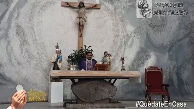 ⛪"SANTA MISA LUNES 15 MARZO"⛪ смотреть онлайн
