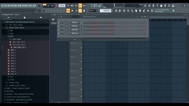 FREE DRUM KIT BRAZILIAN PHONK •