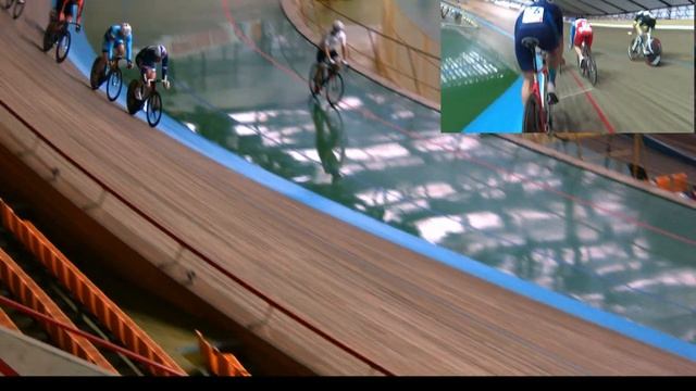 Лига Мастеров групповая гонка по очкам группа А 10.03.2019 смотреть онлайн