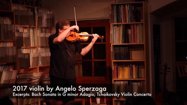 Demonstration of 30 Modern Violins Made in Cremona, Part 2 смотреть онлайн