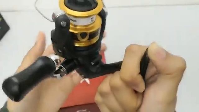SHIMANO FX-FC SPINNING REEL смотреть онлайн