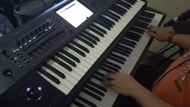 Rock With You Michael Jackson Korg Kronos Combi смотреть онлайн