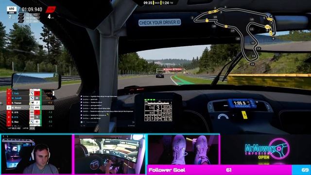 Jaguar Vs Internet | Emil Frey Jaguar GT3 | Assetto Corsa Competizione смотреть онлайн