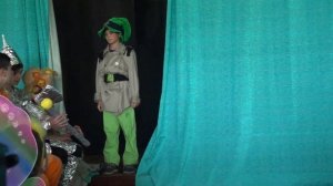 Волшебник изумрудного города. Спектакль в детском клубе "КОМАРИК"