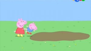 Свинка Пеппа: Лужи (1сезон 1серия) HD