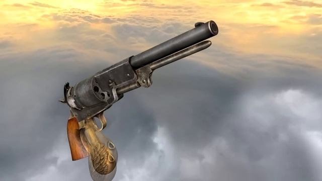 Colt Walker 1847 (full disassembly and operation) смотреть онлайн