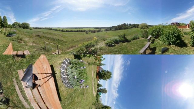 Панорамное видео 360 VR 4K. Тест камеры Samsung gear 360 2016. Интервальная съёмка (Time Lapse) смотреть онлайн