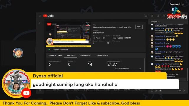No matter how we are Busy but still here Wh livestream with the pillar warriors смотреть онлайн