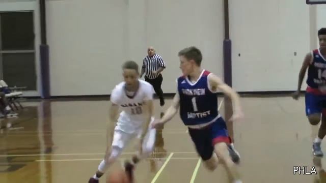 Albany's Sean Sykes lights it up vs. Parkview Baptist/St. Helena смотреть онлайн