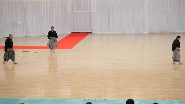 Saburi Ryu Sojutsu [4K 60fps] - 47th Traditional Japanese Martial Arts Demonstration смотреть онлайн