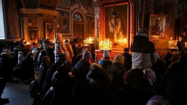 Канон покаянный ко Господу нашему Иисусу Христу смотреть онлайн