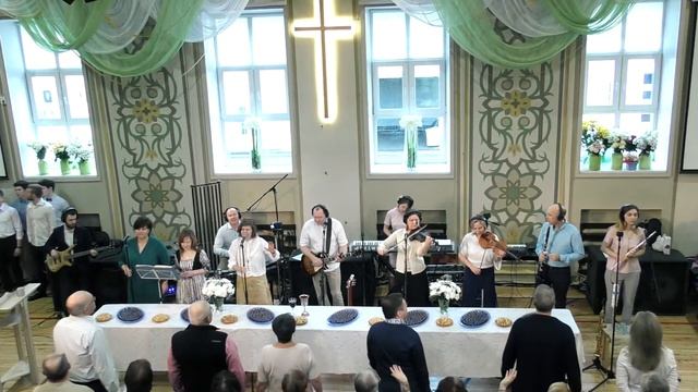 2018.04.08 - Воспой (с пасхального собрания) смотреть онлайн