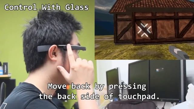 Glass Shooter: Exploring First-Person Shooter Game Control with Google Glass смотреть онлайн