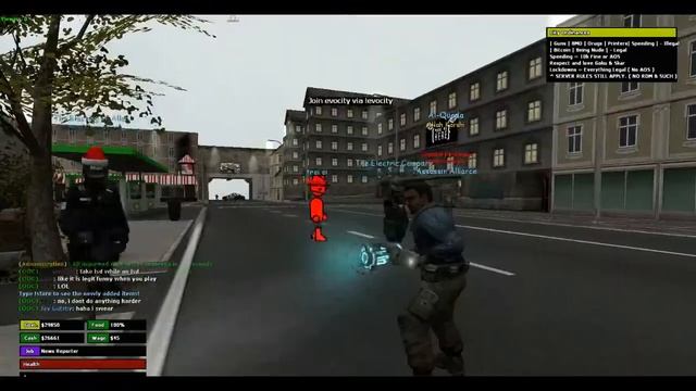 Garry's Mod RP - Ghost Thug Episode 1 - Bank Robbery (PC) смотреть онлайн