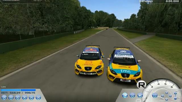 Race07 Andre Carvalho Crasher - Quali Part 1 100Mbit смотреть онлайн