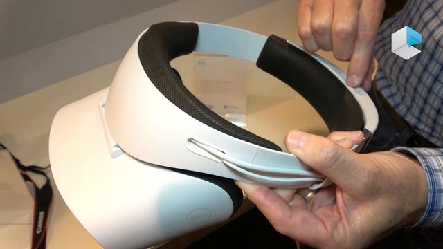 DELL Visor Windows Mixed Reality headset HMD смотреть онлайн