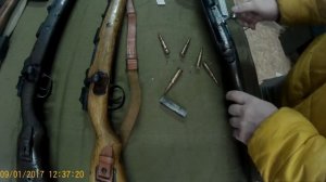 попытка зарядить винтовку Мосина как  в фильме 28п