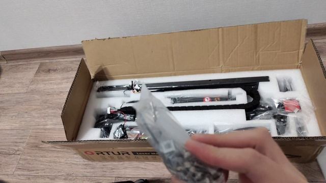 Распаковка лазерного гравировального станка Ortur Laser Master 2 Pro S2