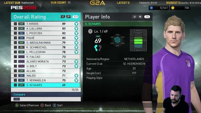 FORMATION CHANGES and BLACK BALLS!!! - PES 2018 MyClub - #1 Pro Evolution Soccer 2018 смотреть онлайн