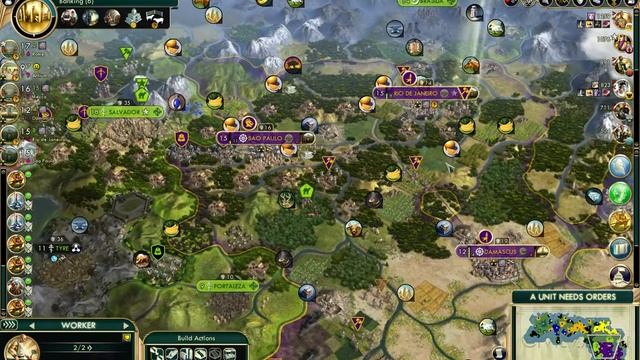 Let's play Civ V with CBP as Rome - part 7 смотреть онлайн