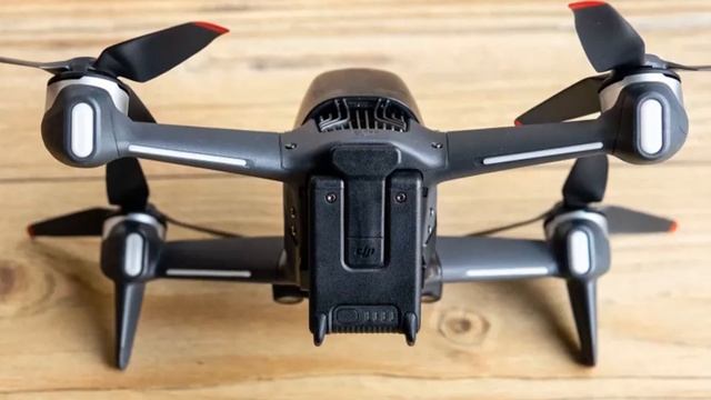 DJI FPV Drone Review смотреть онлайн