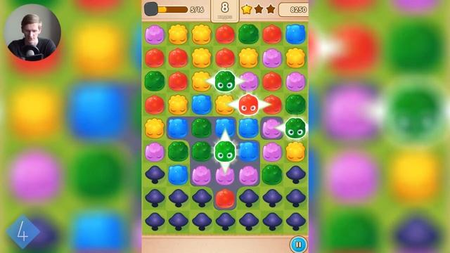 Обзор Jelly Splash (iOS, Android) смотреть онлайн