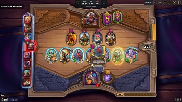 The Crazy Double Golden Eliza Tarecgosa Scaling Combo | Dogdog Hearthstone Battlegrounds смотреть онлайн