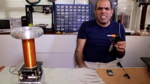 Шоу ElectroBOOM. Современный 1 контактный трансформатор от Теслы.