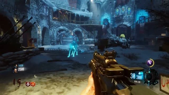 Let's Play Call of Duty Black Ops 3 Zombie Mode Deutsch #35 - Böse Zombies смотреть онлайн