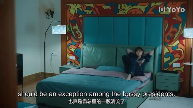 灰姑娘抚摸霸总的嘴唇，却被他抱上床，害羞到脸红💋Chinese Drama