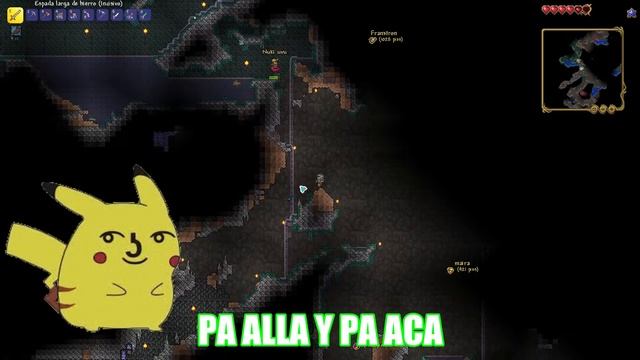 LO QUE NO SE VIO... O SI? - Terraria X Dont Starve Together смотреть онлайн