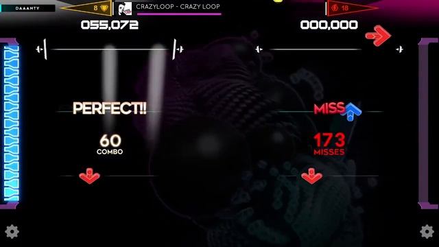 [StepManiaX] Crazy Loop (EASY/HARD+) смотреть онлайн