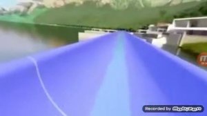 Водяные горки в 360 градусов
