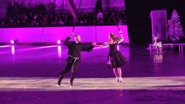 Villars on Ice 2015 Nelli & Alex Danse mon Esmeralda смотреть онлайн