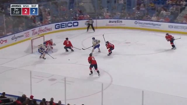 Capitals vs. Sabres Goals (Баффало Сейбрз - Вашингтон Кэпиталз голы) смотреть онлайн