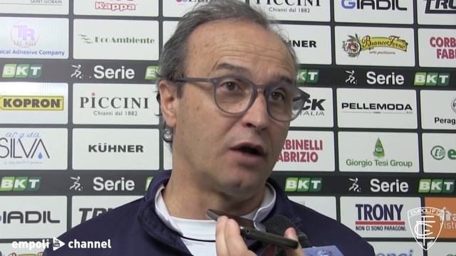 Le parole di mister Pasquale Marino al termine di Empoli-Trapani смотреть онлайн