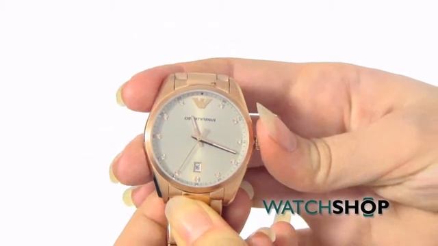 Emporio Armani Ladies' Watch (AR6065) смотреть онлайн