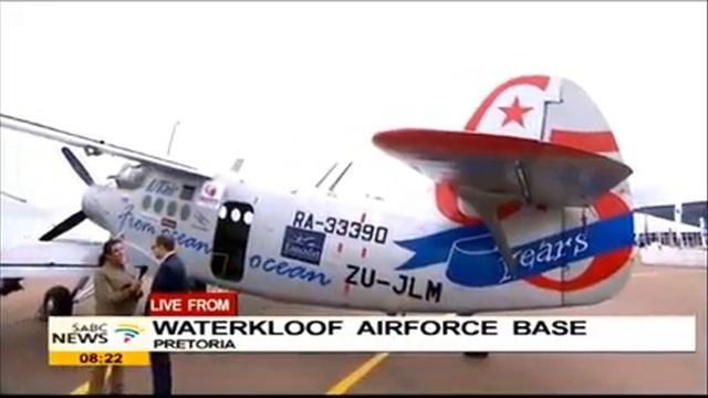 On Russia's Participation In AAD 2016 /SABC Morning Live