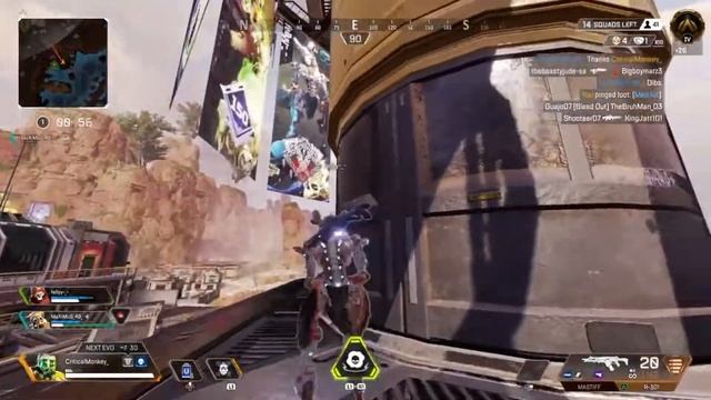 More Ranked Gameplay w/ Felly - Apex Legends PS4 смотреть онлайн