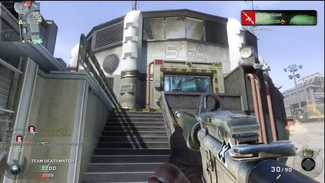 Call of Duty - Black Ops - Annihilation - HANGAR map - Gameplay смотреть онлайн