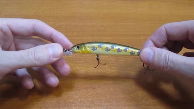 Видеообзор воблера Fishycat Bobcat 95DSP по заказу Fmagazin.