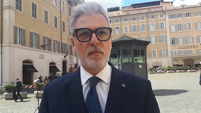 Copasir: le dimissioni di Elio Vito dal Comitato, intervista a Federico Mollicone (Fdi) смотреть онлайн