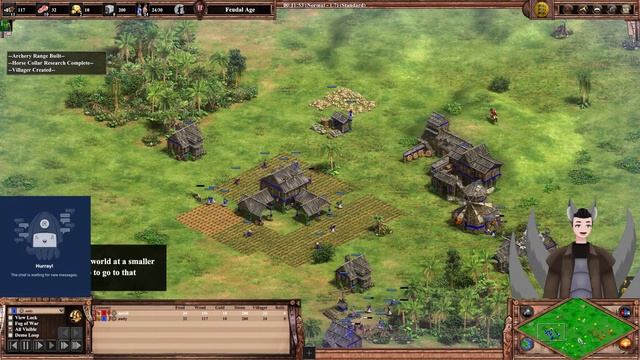 Live Casting Replays || Age of Empires 2: Definitive Edition смотреть онлайн