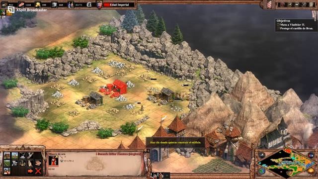 Age of Empires II Definitive Edition (1999 - 2019) Vlad Dracul Campaign Part 1 смотреть онлайн