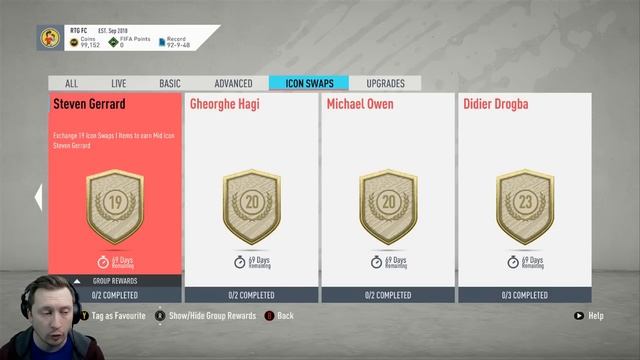 FIFA 20 | FIRST ICON SWAPS TOKEN !! | RTG 24