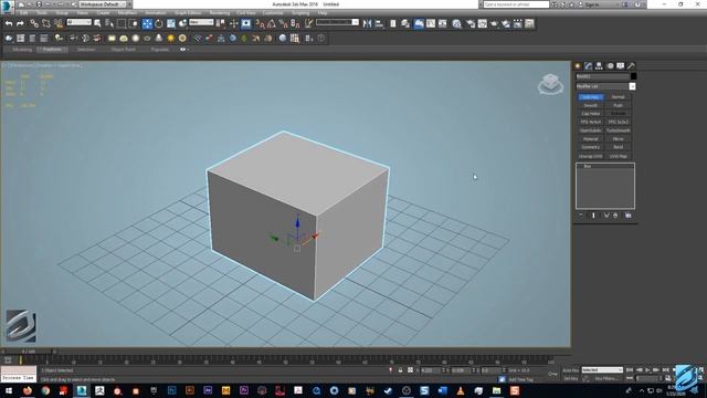 3DS Max Quick Tip - Swift Loops смотреть онлайн