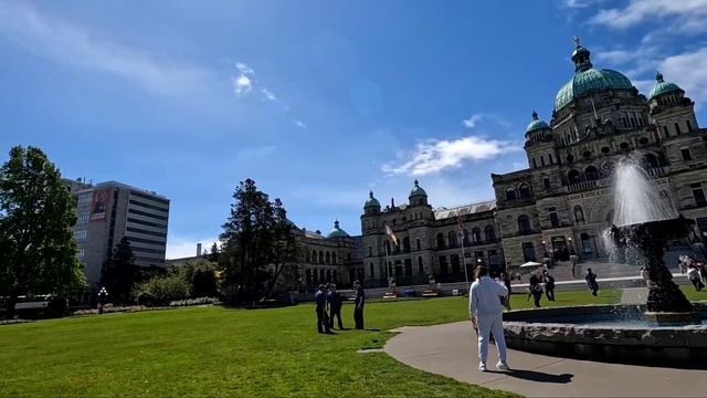 City of Victoria, British Columbia 🇨🇦 / WALKING смотреть онлайн
