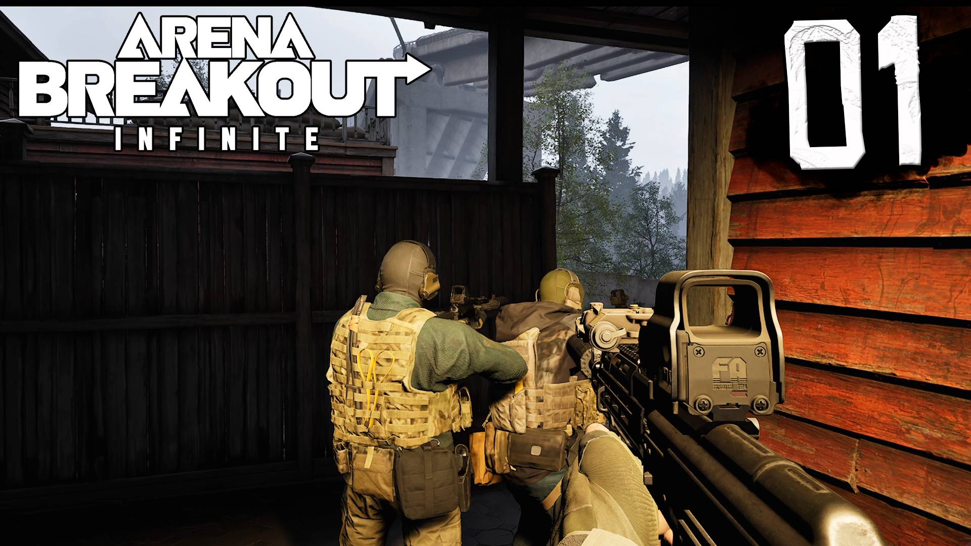 ПЕРВЫЙ ВЗГЛЯД ► Arena Breakout Infinite #1 смотреть онлайн