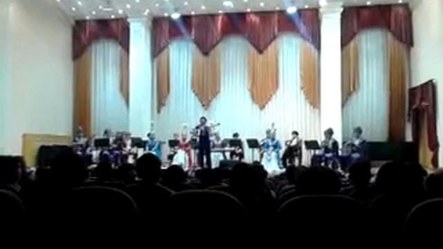 Халық әні "ҚЫЗДАР-АЙ". смотреть онлайн