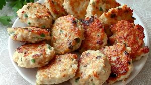 КУРИНЫЕ КОТЛЕТЫ | КОТЛЕТЫ ИЗ КУРИНОГО ФАРША